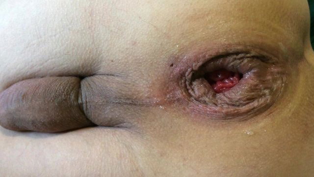 juicy gaping fuck with cucumber rosebud close