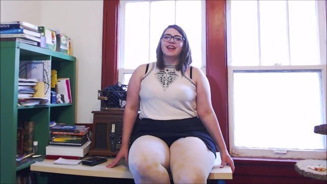 Pantyhose Femdom corrupting your wife office