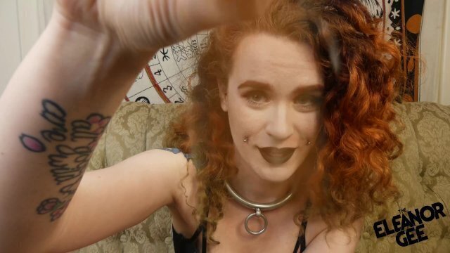 Black Lipstick Smoke Humiliation