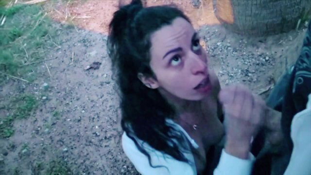 Sucking Dick by the Sidewalk