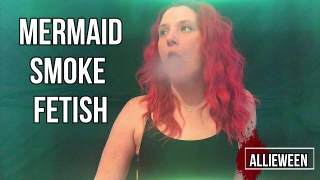 Mermaid Smoke Fetish