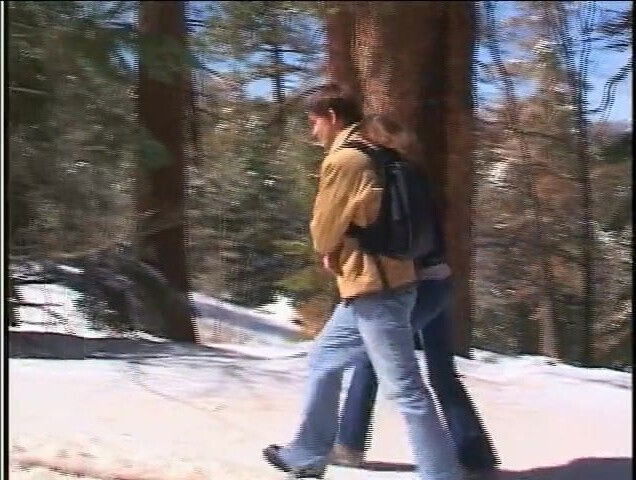 Hot sex after promenade