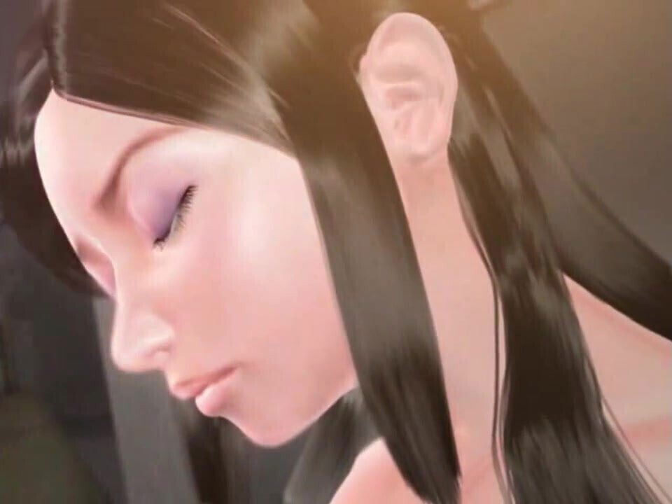 Slapping her Huge Tits With his Giant Dick