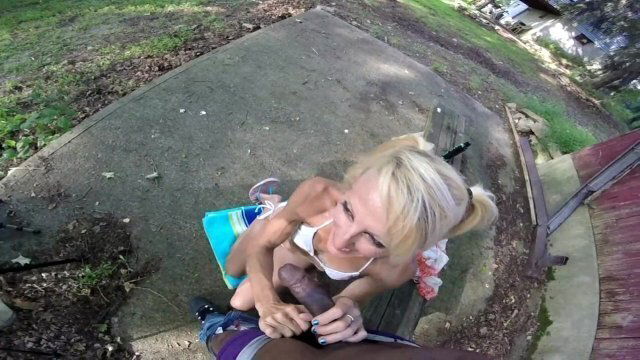 Gina Starr BBC Creampie