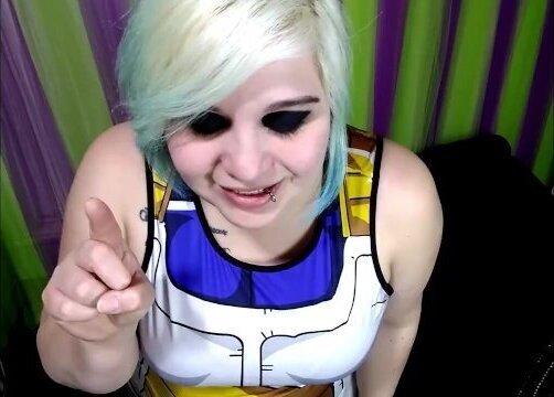 Bulma Knows You're Ticklish femdom foot tickle feet tickling