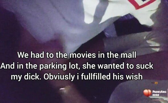 ARGENTINA ME CHUPA LA PIJA EN EL ESTACIONAMIENTO DEL SHOPPING