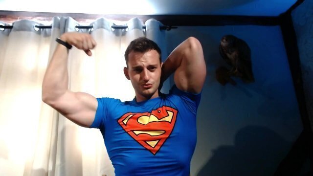 EXTREME INHALE INSTRUCTION WITH SUPERMAN