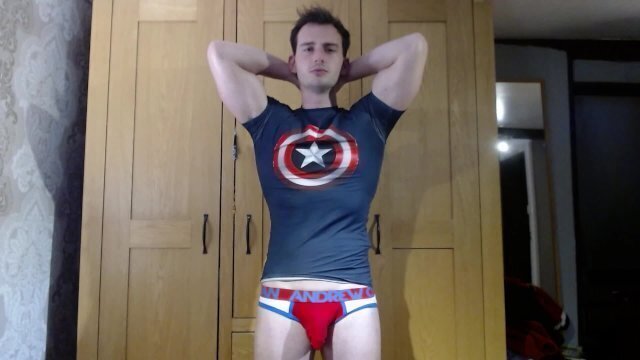 HARDCORE FAGBASHING HUNG ALPHA JOCK