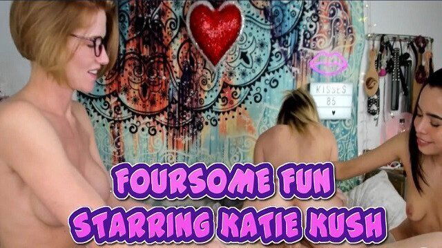 ALASKAN COUPLE GROUP SEX WITH PORNSTARS STARRING KATIE KUSH