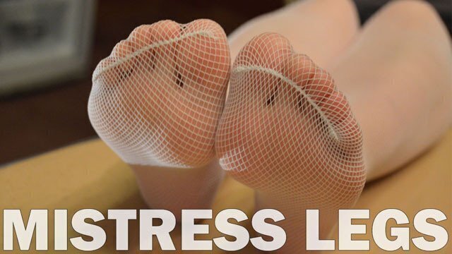 Sexy soft soles white fishnet stockings