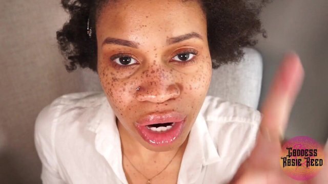 Goddess Rosie Reed Eating Instruction Femdom Humiliation