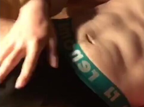 Sexy horny twink cums masturbates