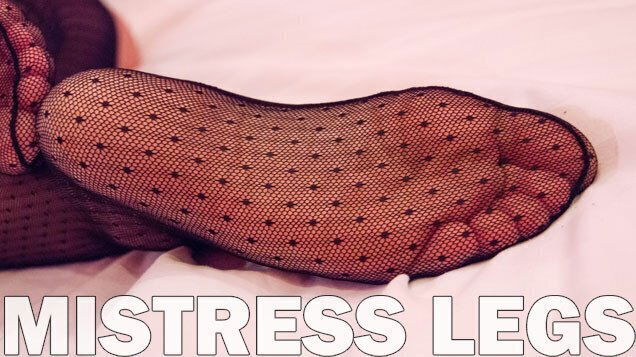 Mistress soles tease nylon black socks. POV. Close