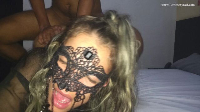 Mi hermanastra es follada después de la fiesta creampie littlesexyowl 4k