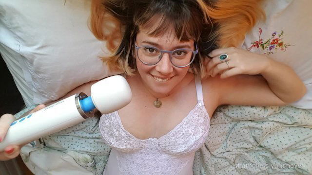 SHAMELESSLYUNSHAVEN Beautiful Agony Glasses Hairy Armpits