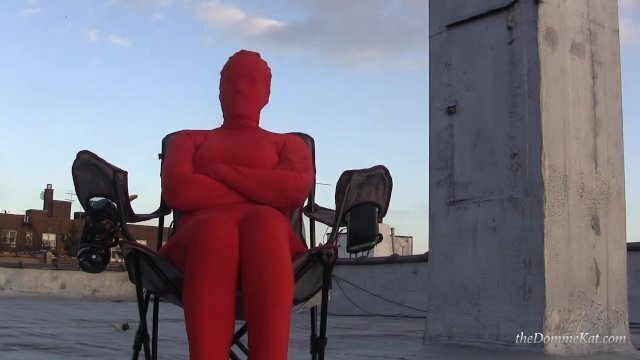 Rooftop Zentai