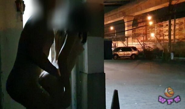 couple thai teen show public have sex beside the road