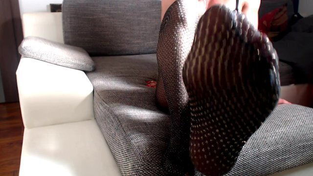 muscle legs covered sequin pantyhose