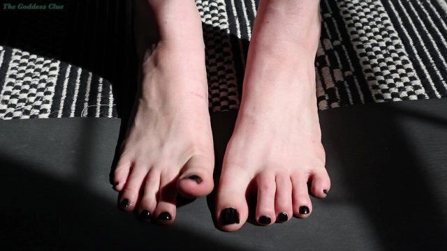 Hot, Veiny Feet Flex