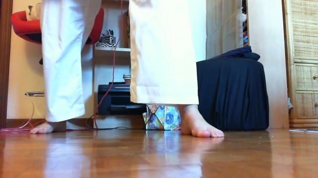 Karate domination Nicoletta maestra karate domina