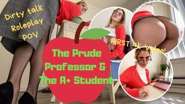 Prude Professor Student