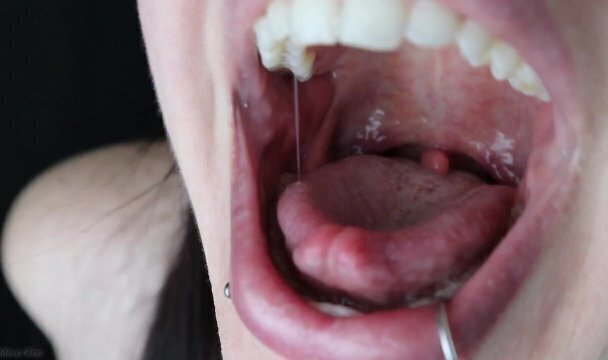 Your Uvula Spit Fetish
