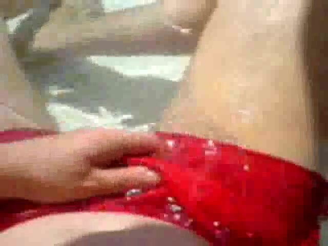 Adidas Nylon Satin Short With White Stripes