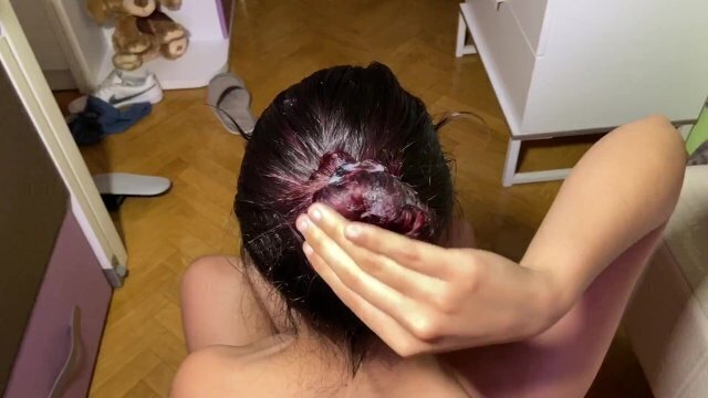 Hair STRAIGHT SHINY HAIR