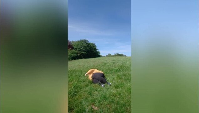 SSBBW ENJOYS SUNSHINE WITH NATURE