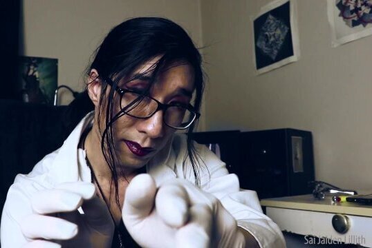 Doctor Lillith's Vaginal Examination (Solo POV) with SaiJaidenLillith