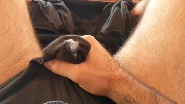 Jerk boxer. Hairy legs. Good sound