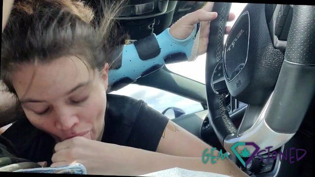 Sloppy Road Head with Daddy