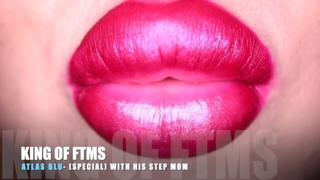 HD: STEP MOM sucks FTM Trans SON Atlas Blu's COCK at Hotel behind DAD's back.. )