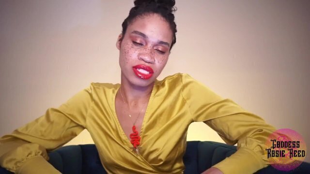 Goddess Rosie Reed Roleplay Bisexual Encouragement Femdom Part