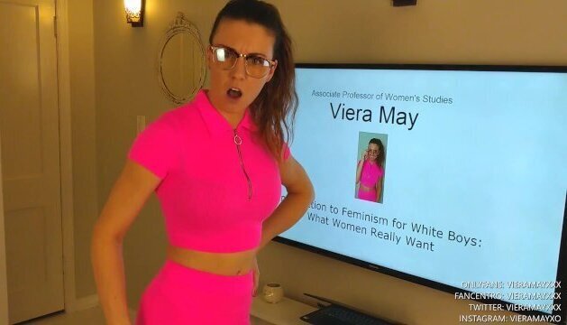 Professor Viera Presents: Feminism White Boys- Explaining White Women Love