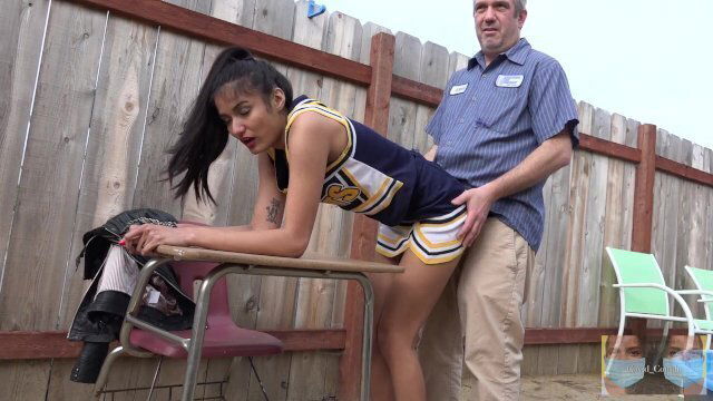 Please let me out of detention, I want to get to cheer practice, I'll do anything