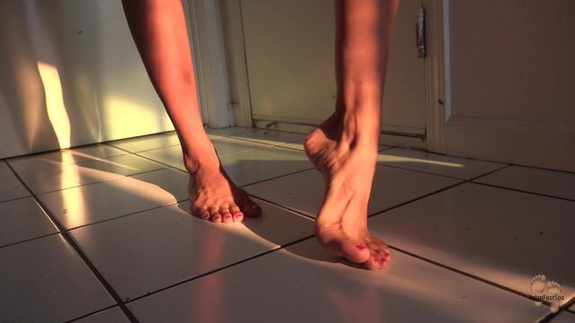 command lick dirty feet clean.