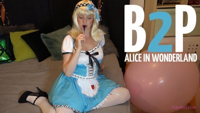 Alice Wonderland Blow
