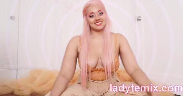 Pink Chastity Locktober training (preview)