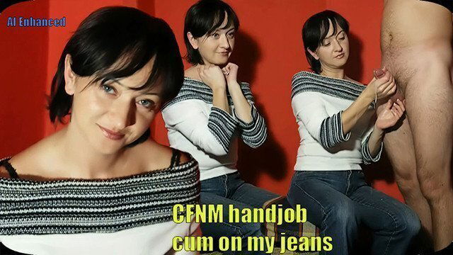 Cum on my jeans