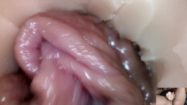 Andrada creamy endoscope pussy fuck