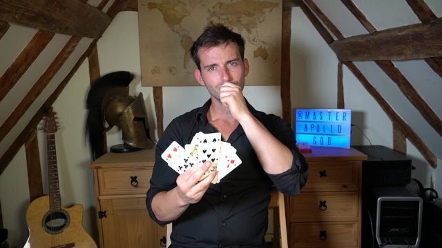 RANDOM CARD INTERACTIVE INHALE GAME