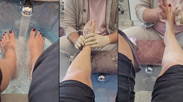 Foot Fetish Pedicure
