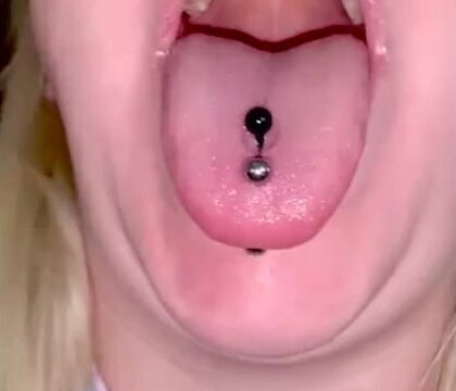 Watch swallow this tiny twerp!