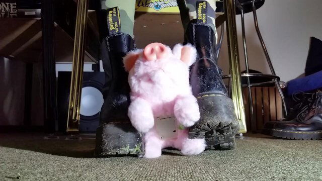 Crushing with Martens Platform Boots