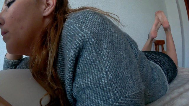 Sexy soles your feet pose