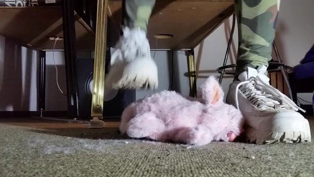 Crushing with Fila Disruptor