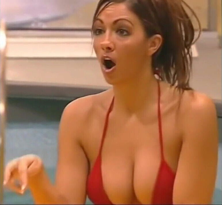 Jodie Marsh Natural Bikini