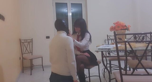 Mistress Susanna Guerriero Sessione con la Segretaria