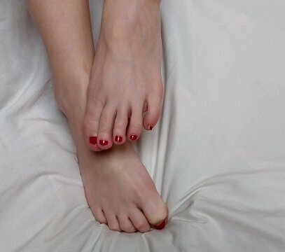 FuzzyFunFriday sock tease